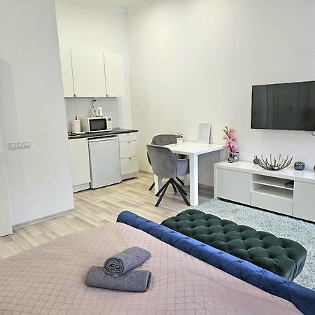 Designer Downtown Gem Apartman Budapest Kültér fotó