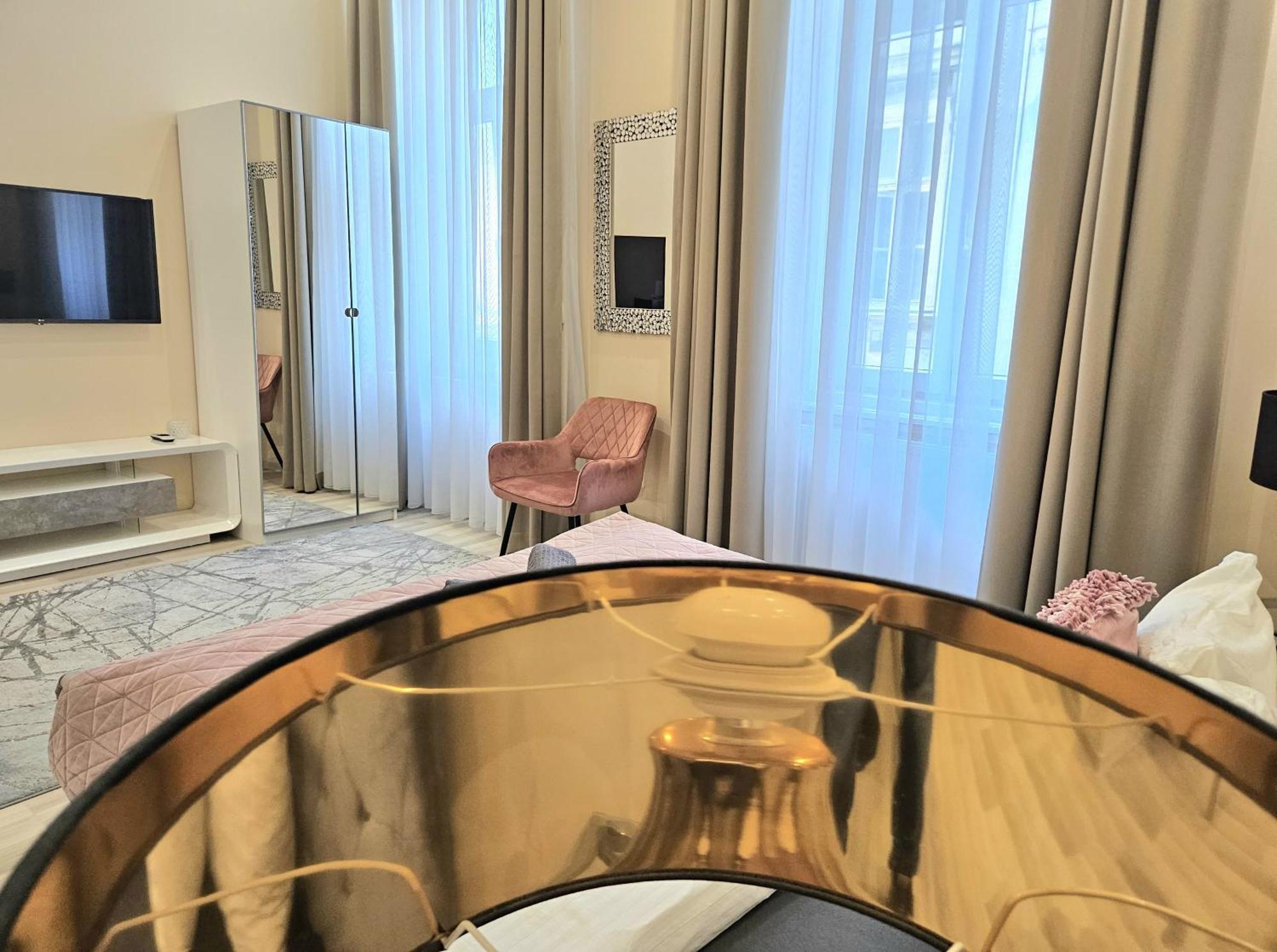 Designer Downtown Gem Apartman Budapest Kültér fotó