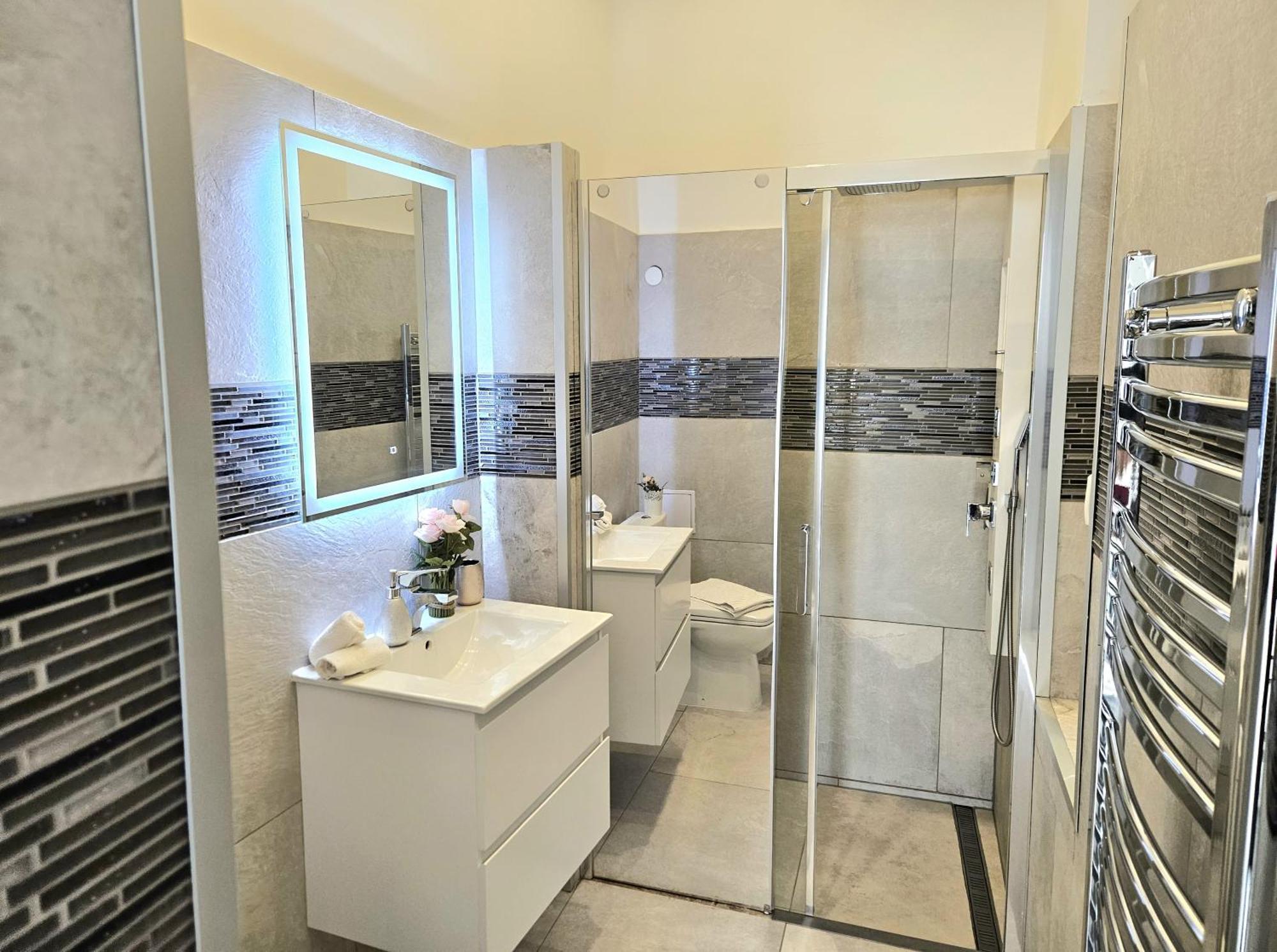 Designer Downtown Gem Apartman Budapest Kültér fotó