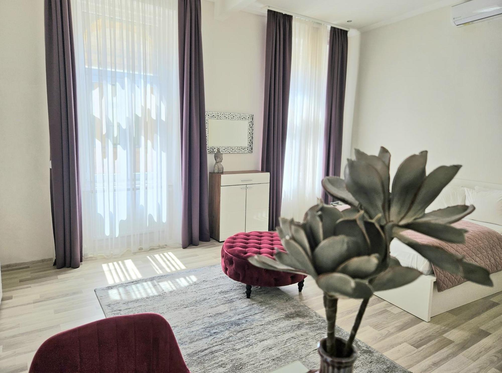 Designer Downtown Gem Apartman Budapest Kültér fotó