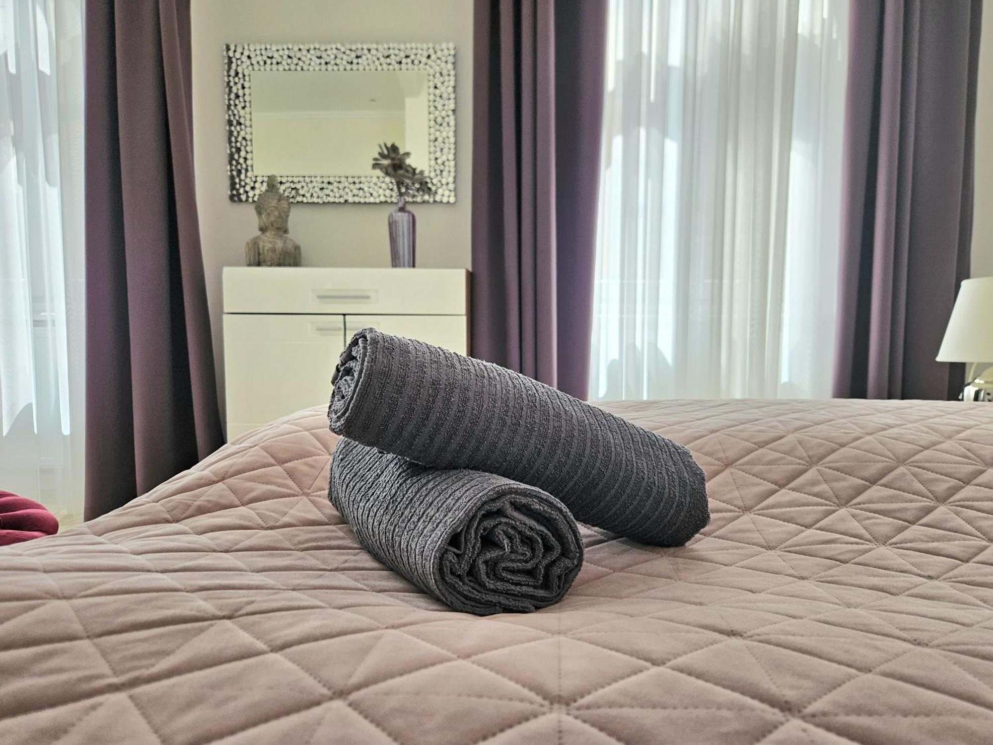 Designer Downtown Gem Apartman Budapest Kültér fotó