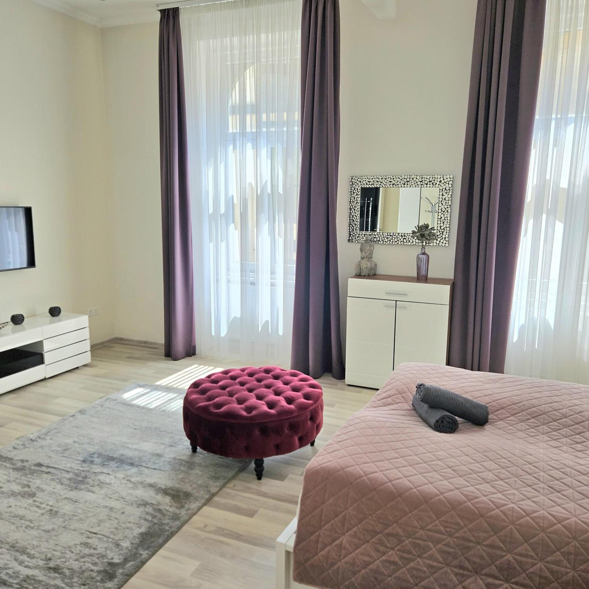 Designer Downtown Gem Apartman Budapest Kültér fotó