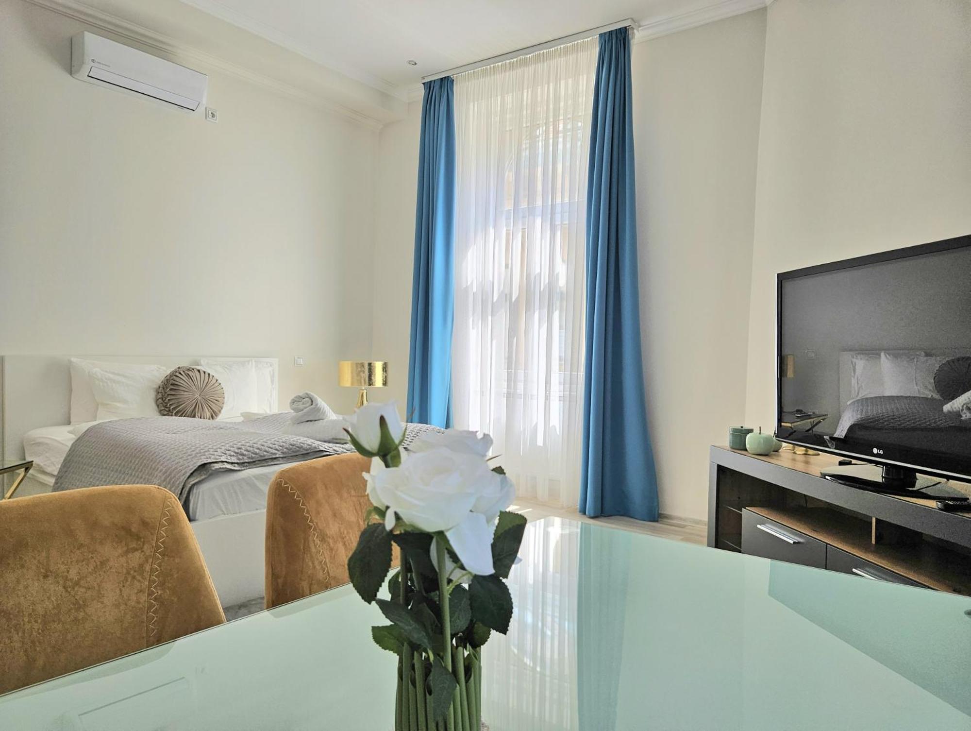 Designer Downtown Gem Apartman Budapest Kültér fotó