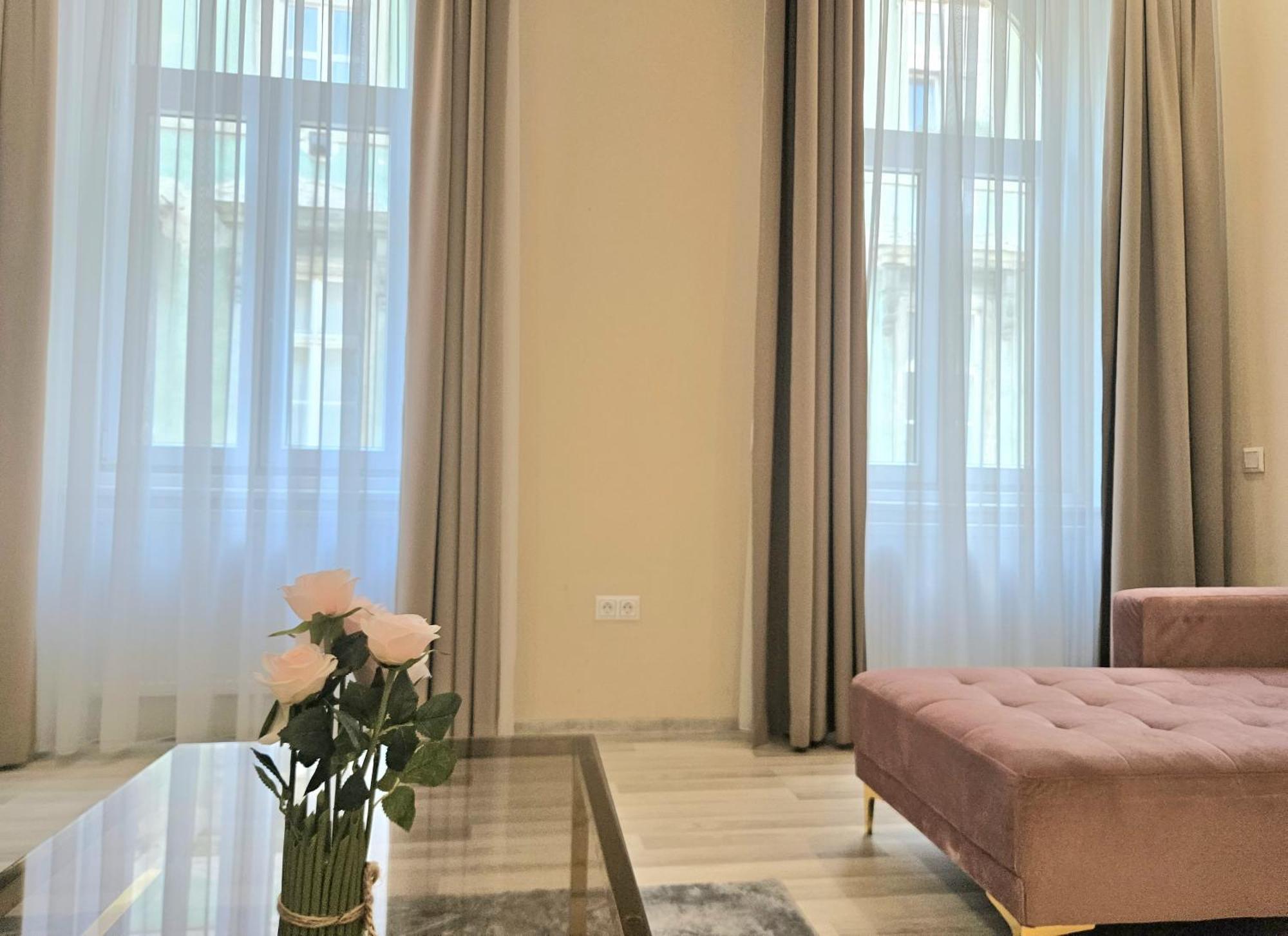 Designer Downtown Gem Apartman Budapest Kültér fotó