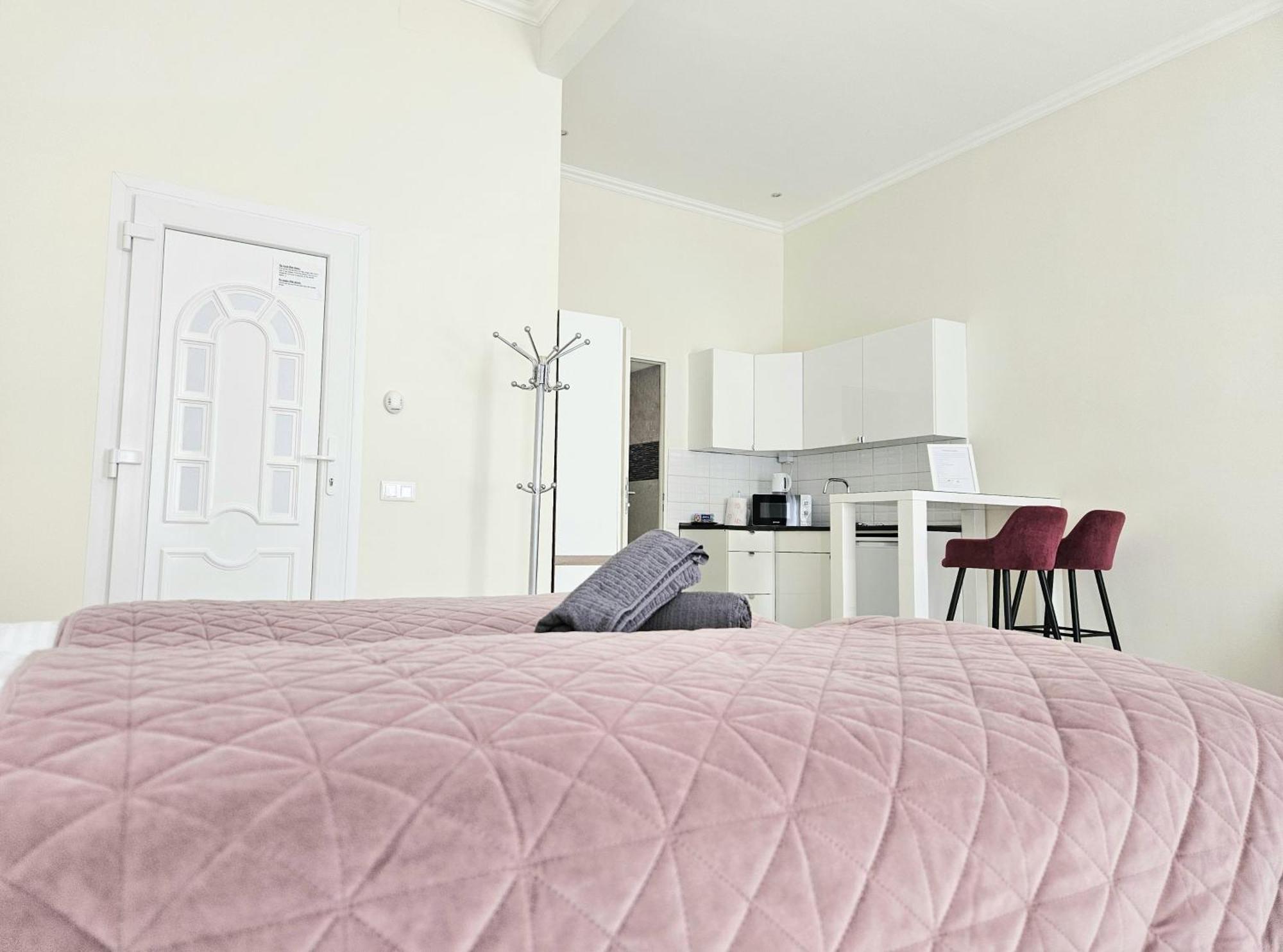 Designer Downtown Gem Apartman Budapest Kültér fotó