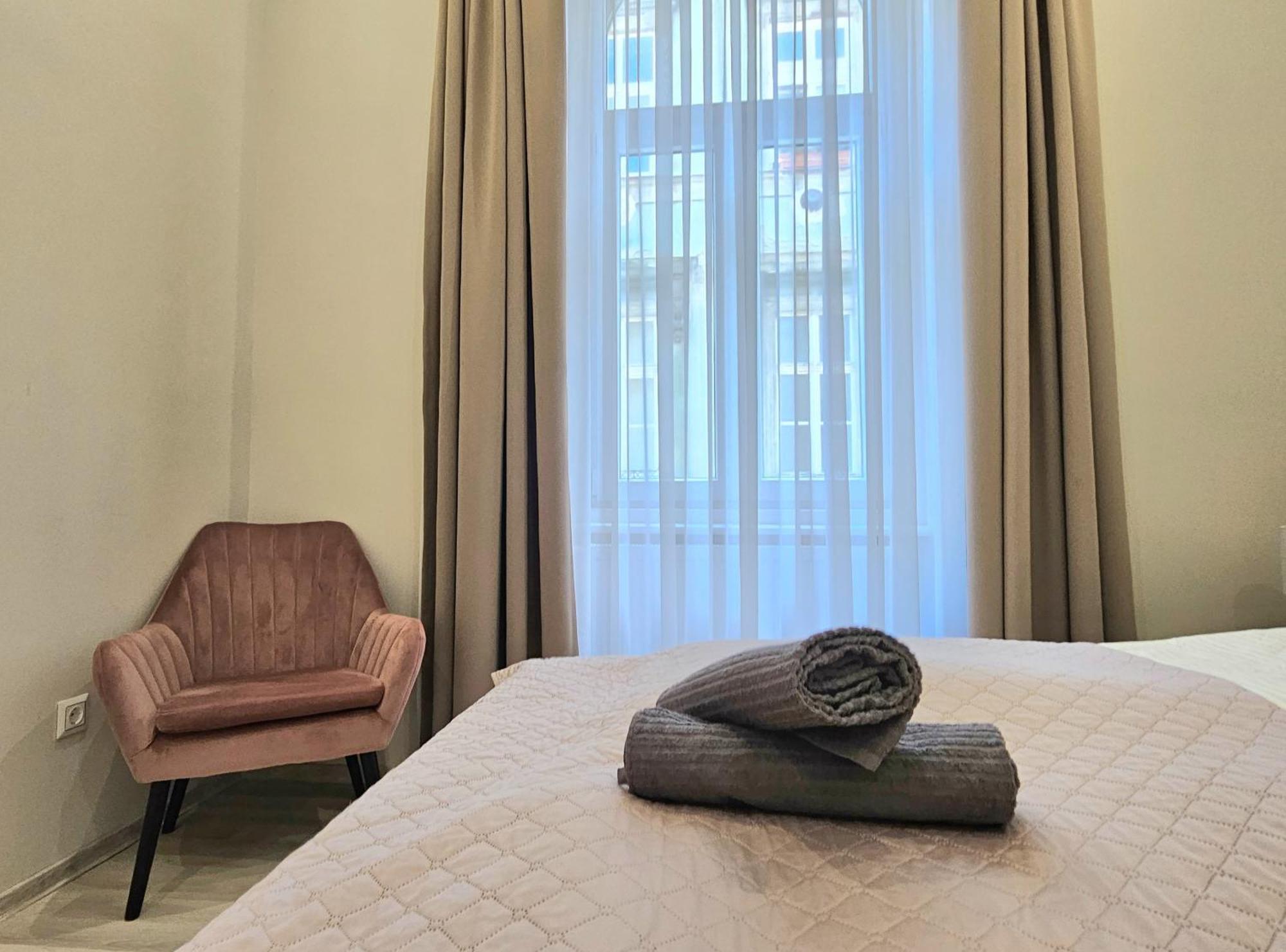 Designer Downtown Gem Apartman Budapest Kültér fotó