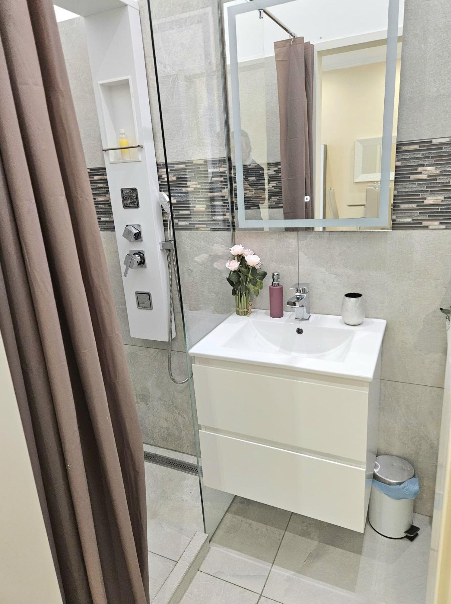 Designer Downtown Gem Apartman Budapest Kültér fotó