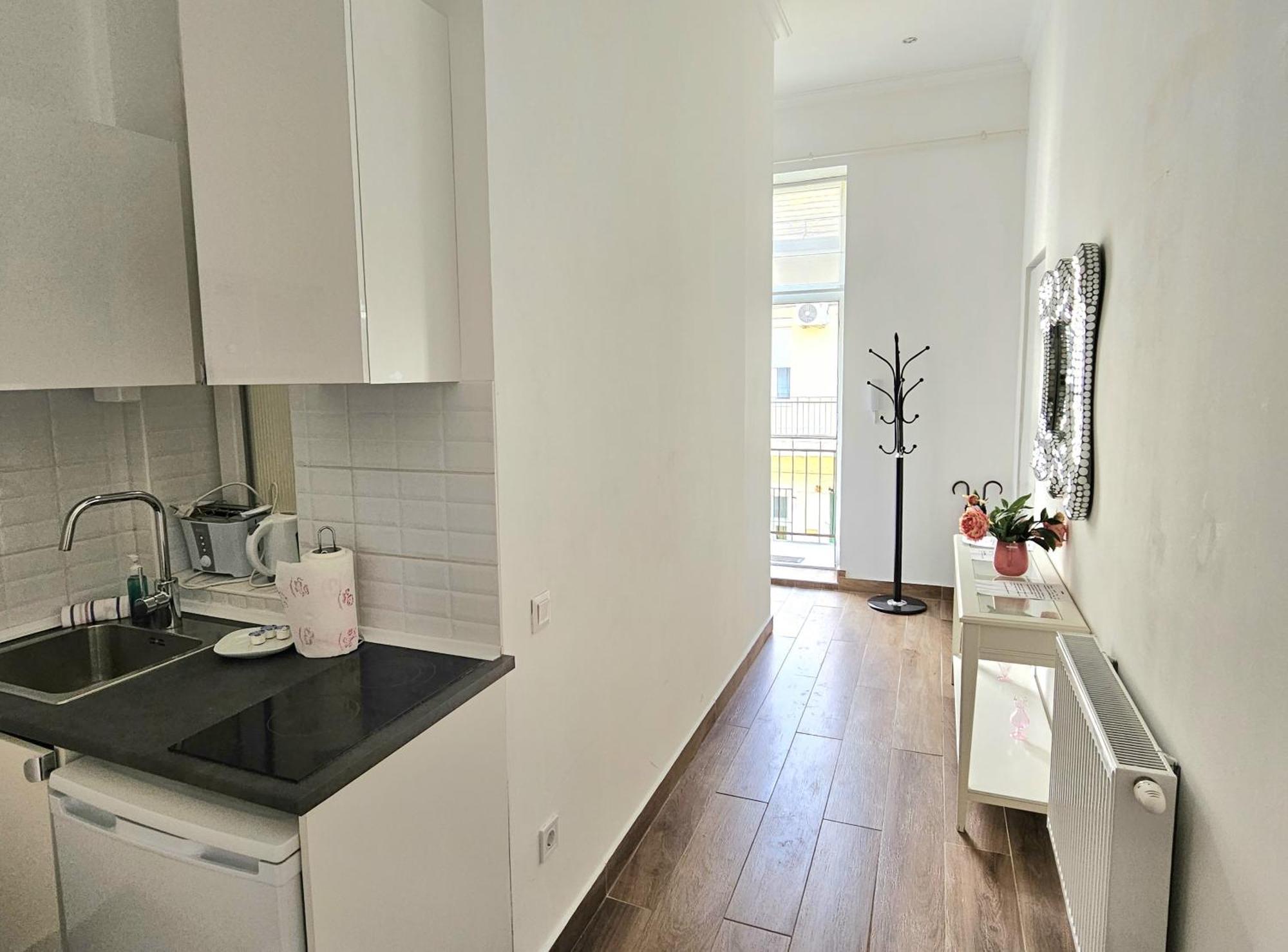 Designer Downtown Gem Apartman Budapest Kültér fotó