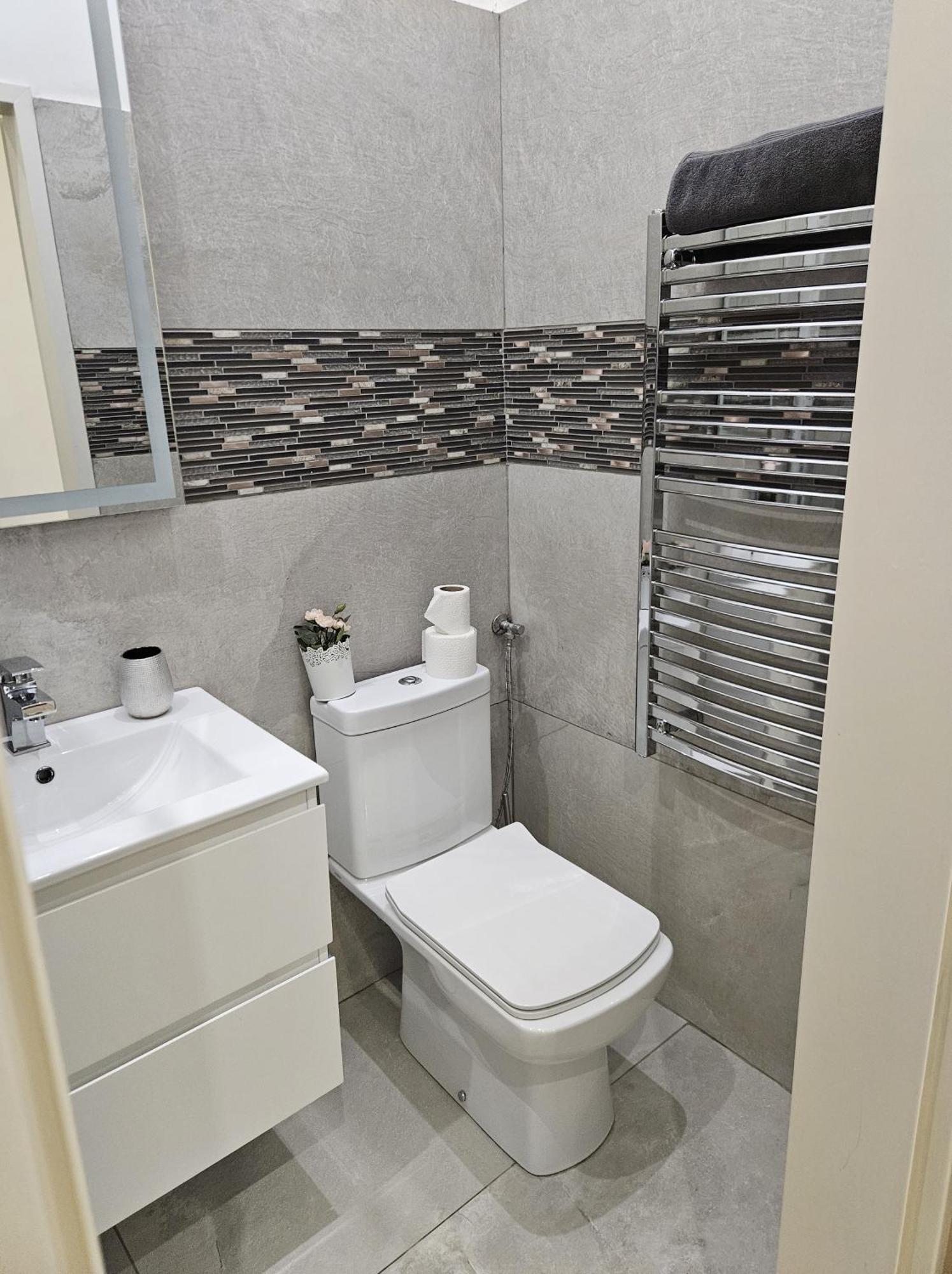 Designer Downtown Gem Apartman Budapest Kültér fotó