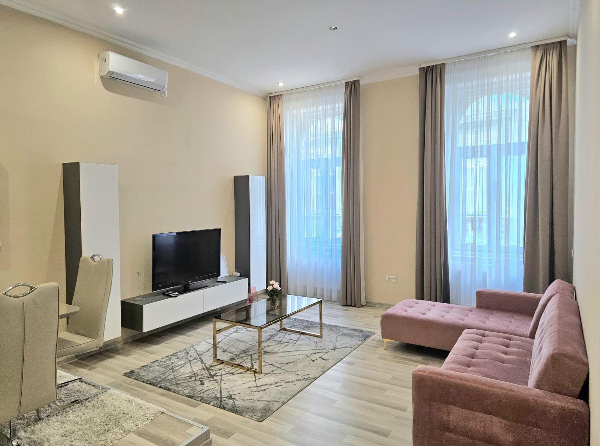 Designer Downtown Gem Apartman Budapest Kültér fotó