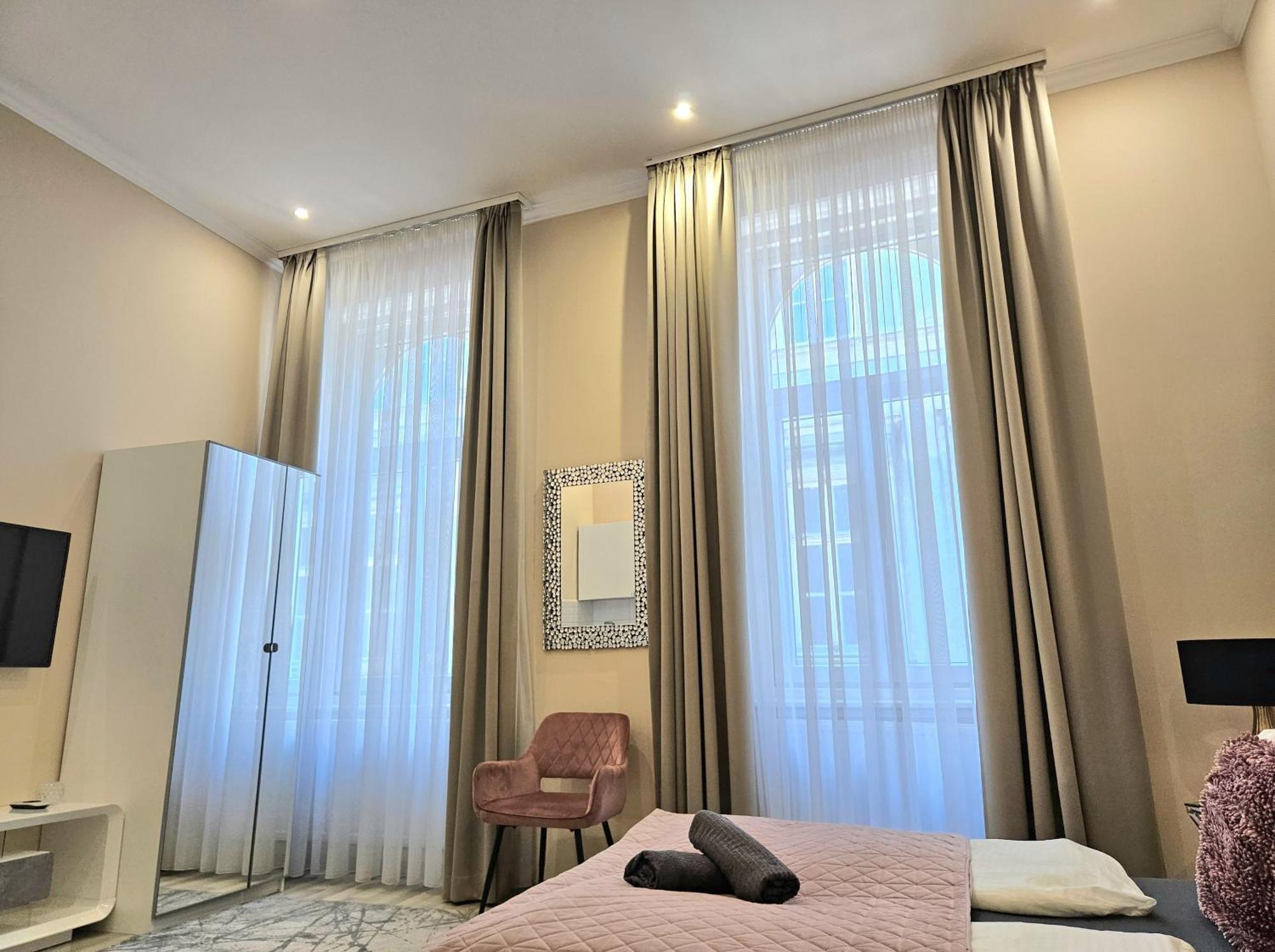 Designer Downtown Gem Apartman Budapest Kültér fotó