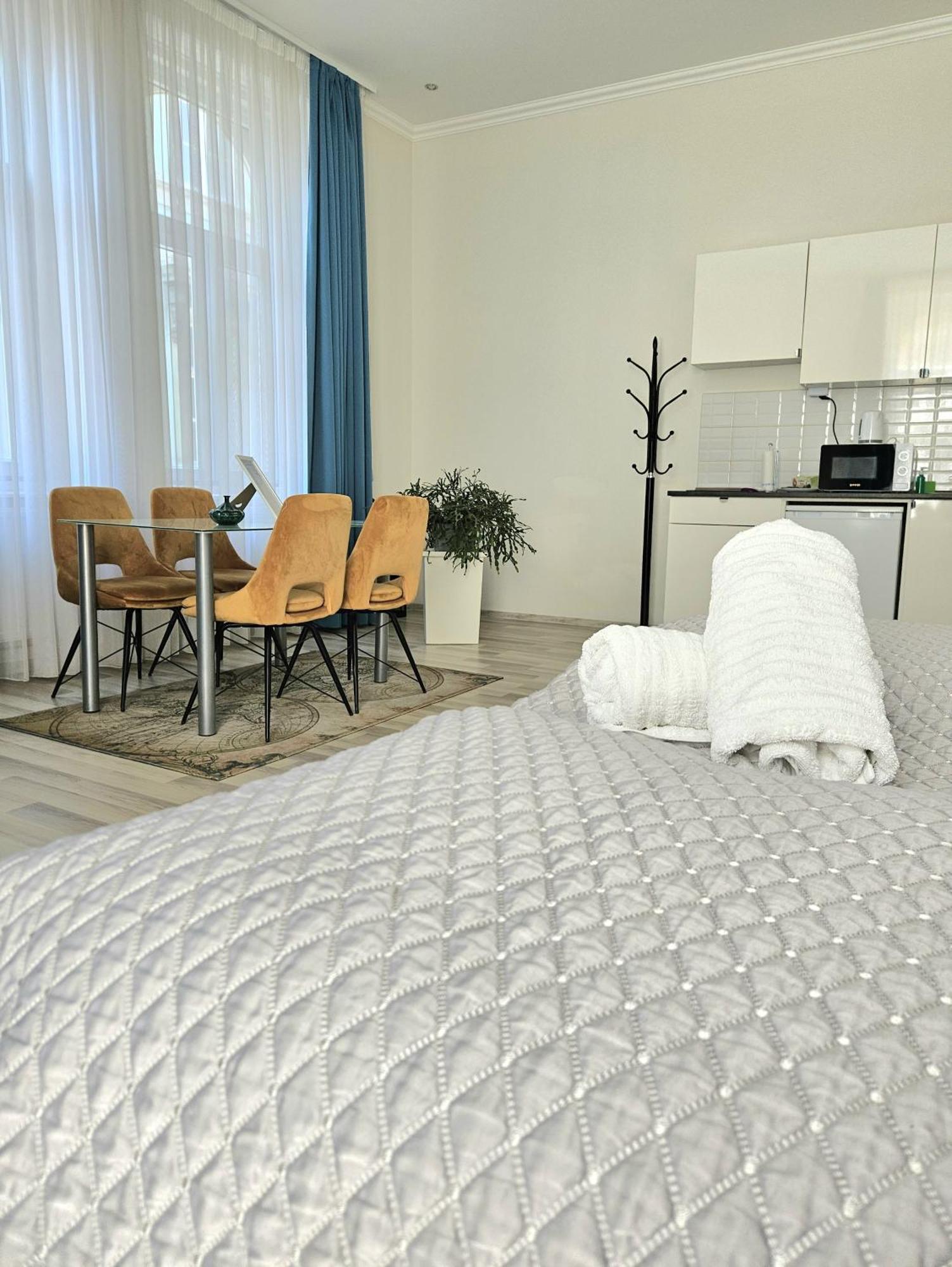 Designer Downtown Gem Apartman Budapest Kültér fotó
