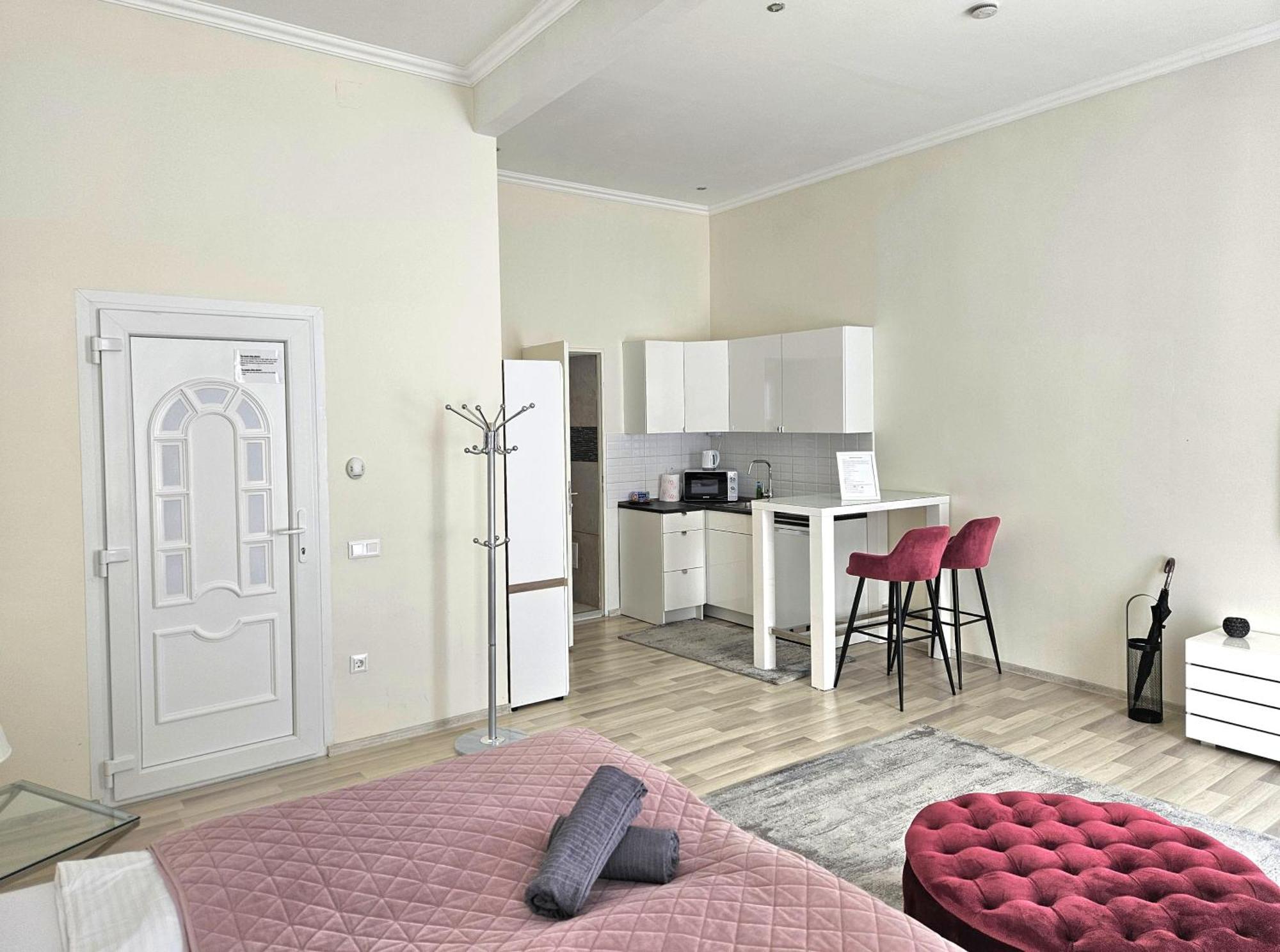 Designer Downtown Gem Apartman Budapest Kültér fotó