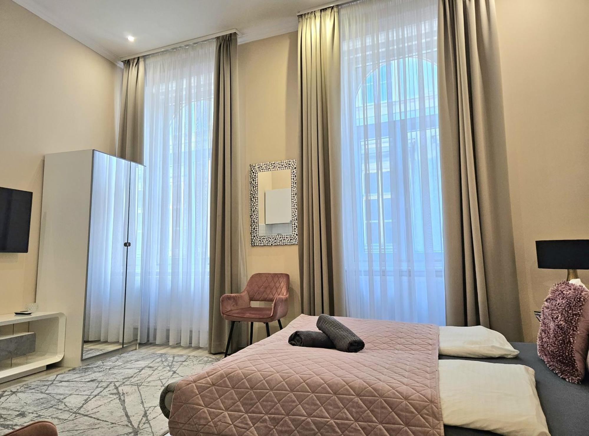 Designer Downtown Gem Apartman Budapest Kültér fotó