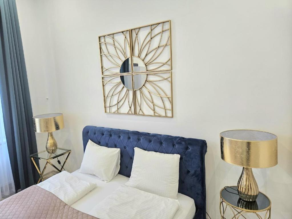 Designer Downtown Gem Apartman Budapest Kültér fotó