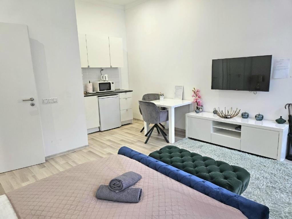 Designer Downtown Gem Apartman Budapest Kültér fotó