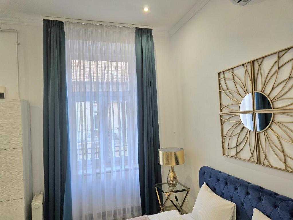 Designer Downtown Gem Apartman Budapest Kültér fotó